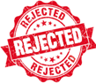 rejectedd